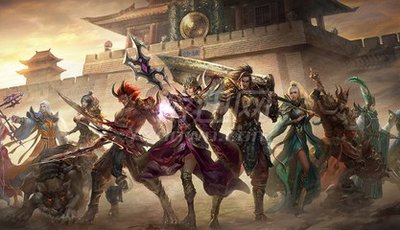 重铸传世经典，热血传奇再次回归